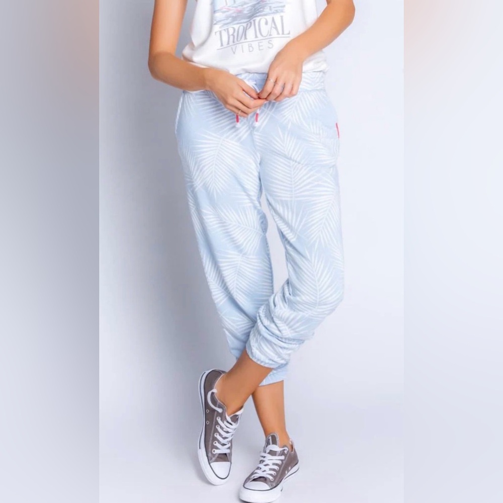 NWT PJ Salvage Tropical Vibes Jogger - Picture 3 of 15